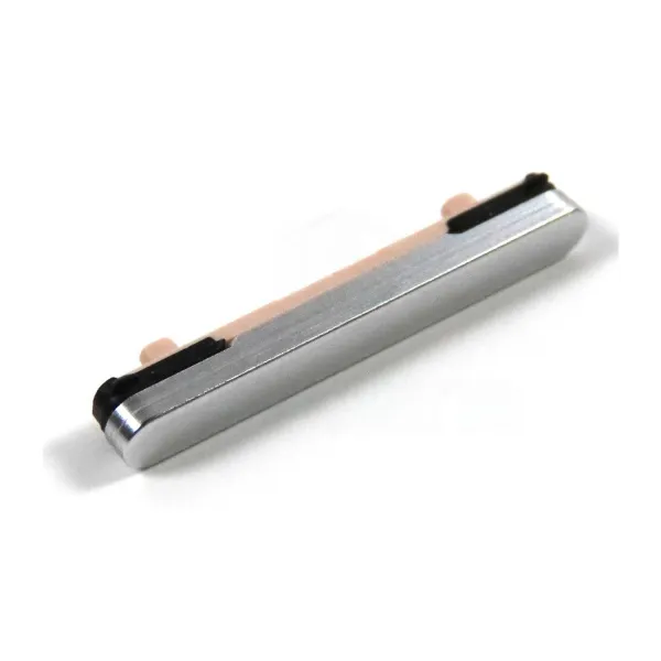 Volume Button for Samsung Galaxy S24 / S24 Plus GH98-48903B (Gold)-Marble Grey Volume Button for Samsung Galaxy S24 / S24 Plus GH98-48903B (Gold)-Marble Grey